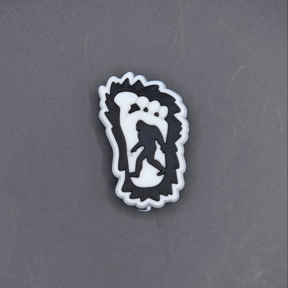 (5/$15) Big Foot Croc Charm